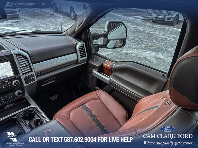 2020 Ford F-350 King Ranch (Stk: P1515) in Canmore - Image 25 of 27