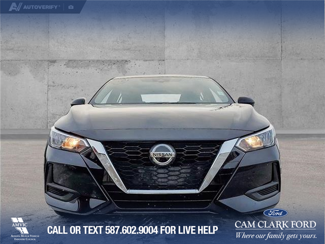 2023 Nissan Sentra SV (Stk: U37933) in Red Deer - Image 2 of 25