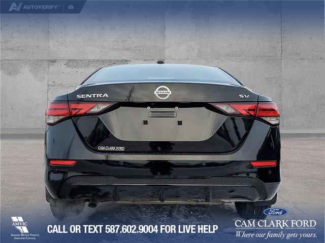 2023 Nissan Sentra SV (Stk: U37933) in Red Deer - Image 5 of 25