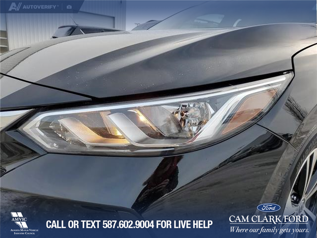 2023 Nissan Sentra SV (Stk: U37933) in Red Deer - Image 8 of 25