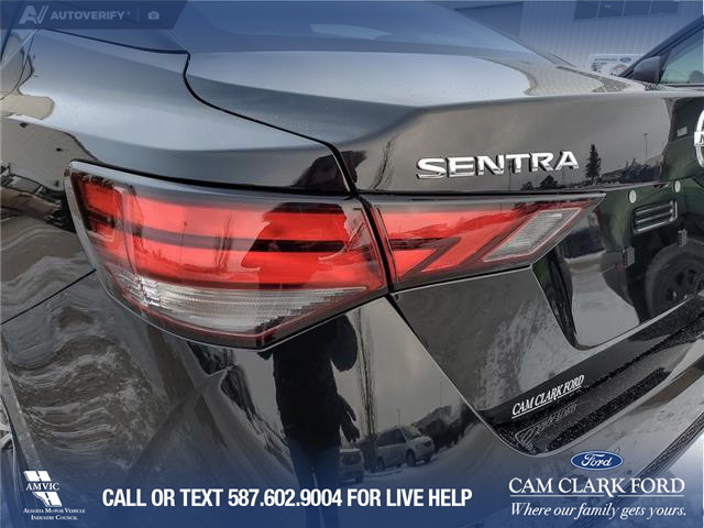 2023 Nissan Sentra SV (Stk: U37933) in Red Deer - Image 11 of 25