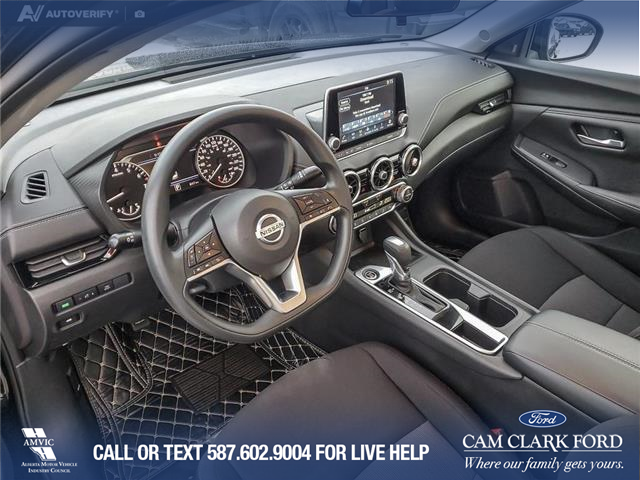 2023 Nissan Sentra SV (Stk: U37933) in Red Deer - Image 13 of 25