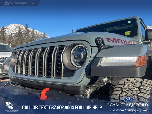2024 Jeep Gladiator Mojave (Stk: P1589) in Canmore - Image 8 of 25