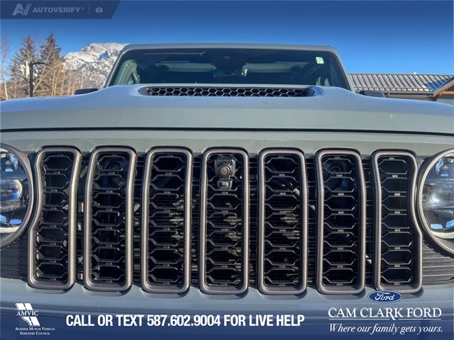 2024 Jeep Gladiator Mojave (Stk: P1589) in Canmore - Image 9 of 25