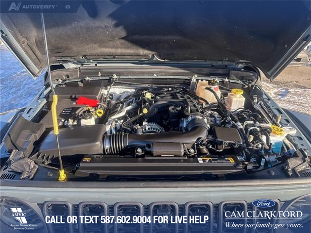 2024 Jeep Gladiator Mojave (Stk: P1589) in Canmore - Image 10 of 25