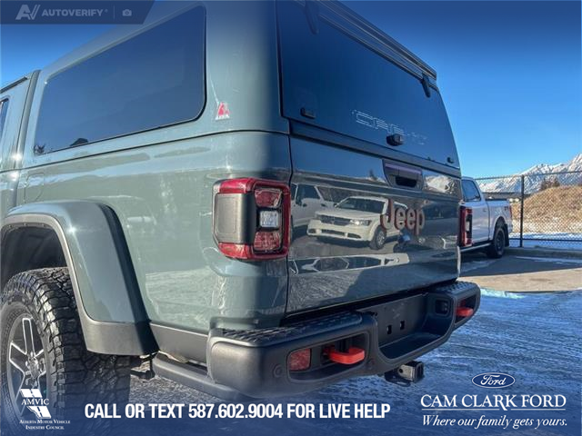 2024 Jeep Gladiator Mojave (Stk: P1589) in Canmore - Image 11 of 25
