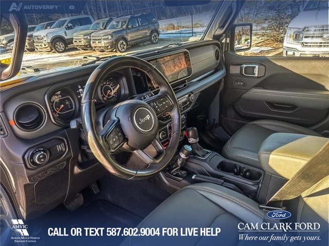 2024 Jeep Gladiator Mojave (Stk: P1589) in Canmore - Image 13 of 25