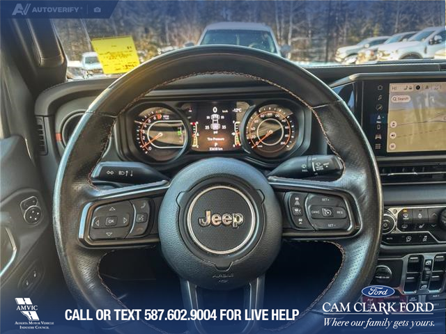 2024 Jeep Gladiator Mojave (Stk: P1589) in Canmore - Image 14 of 25