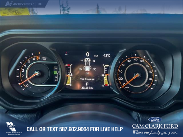 2024 Jeep Gladiator Mojave (Stk: P1589) in Canmore - Image 15 of 25