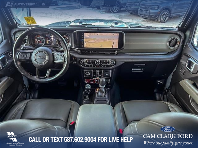 2024 Jeep Gladiator Mojave (Stk: P1589) in Canmore - Image 24 of 25