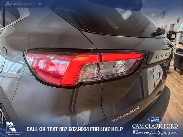 2022 Ford Escape PHEV Titanium (Stk: P14814) in Airdrie - Image 11 of 25