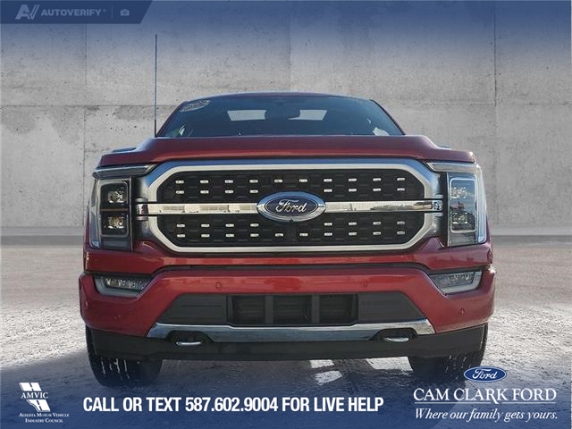 2023 Ford F-150 Platinum (Stk: U37934) in Red Deer - Image 2 of 25