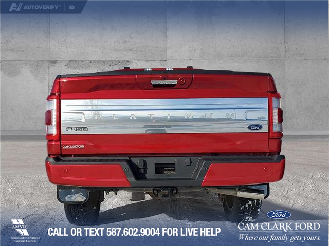 2023 Ford F-150 Platinum (Stk: U37934) in Red Deer - Image 5 of 25