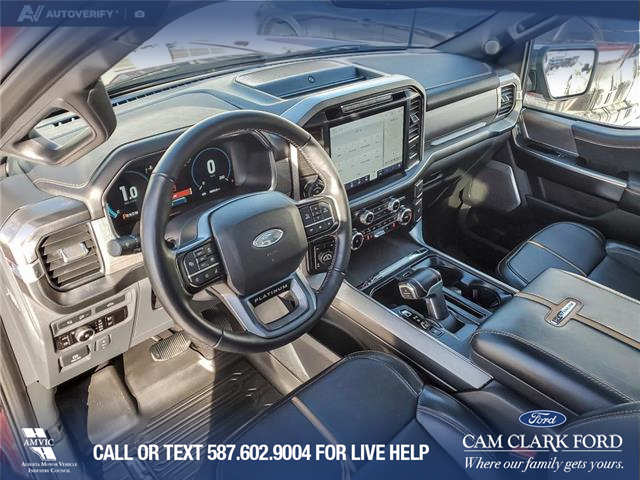 2023 Ford F-150 Platinum (Stk: U37934) in Red Deer - Image 13 of 25