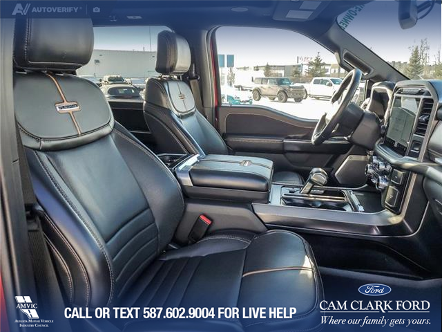 2023 Ford F-150 Platinum (Stk: U37934) in Red Deer - Image 22 of 25