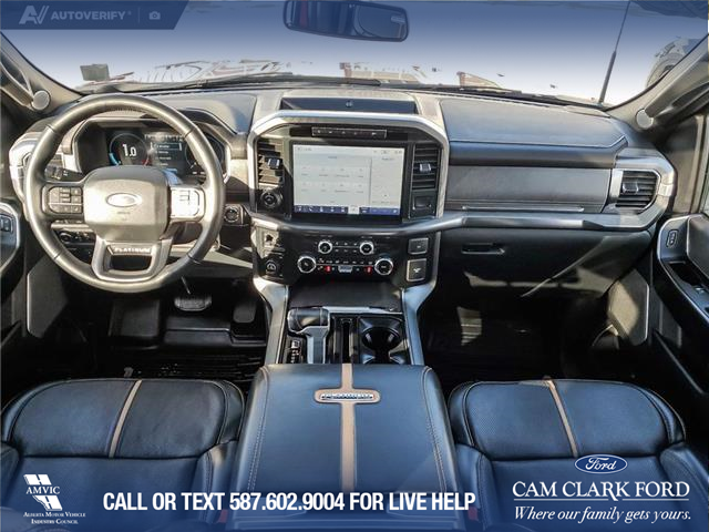2023 Ford F-150 Platinum (Stk: U37934) in Red Deer - Image 24 of 25