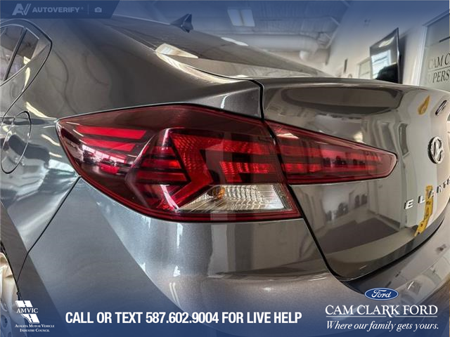 2020 Hyundai Elantra Preferred (Stk: P14808) in Airdrie - Image 11 of 25