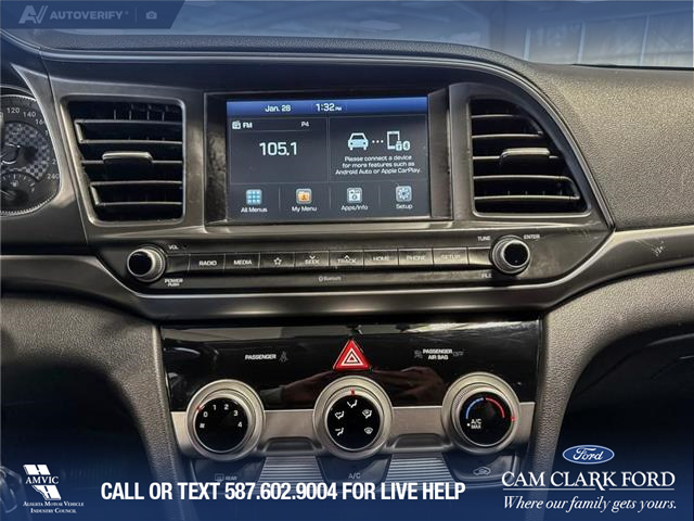 2020 Hyundai Elantra Preferred (Stk: P14808) in Airdrie - Image 19 of 25