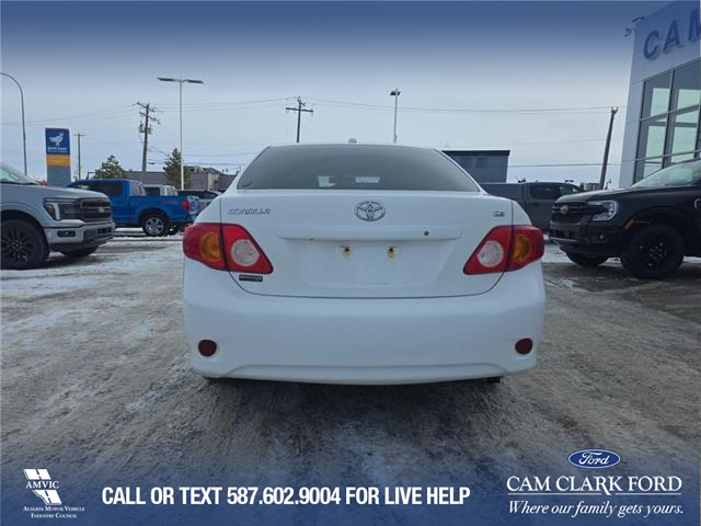 2009 Toyota Corolla CE (Stk: P6922) in Olds - Image 5 of 5 2009 Toyota Corolla CE (Stk: P6922) in Olds - Image 5 of 5