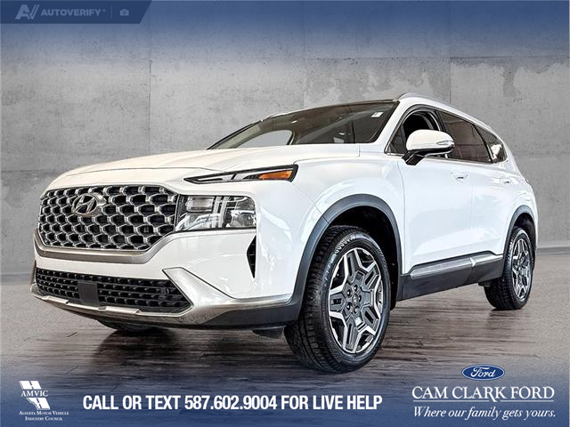 2022 Hyundai Santa Fe HEV Preferred w/Trend Package (Stk: P14822) in Airdrie - Image 1 of 25