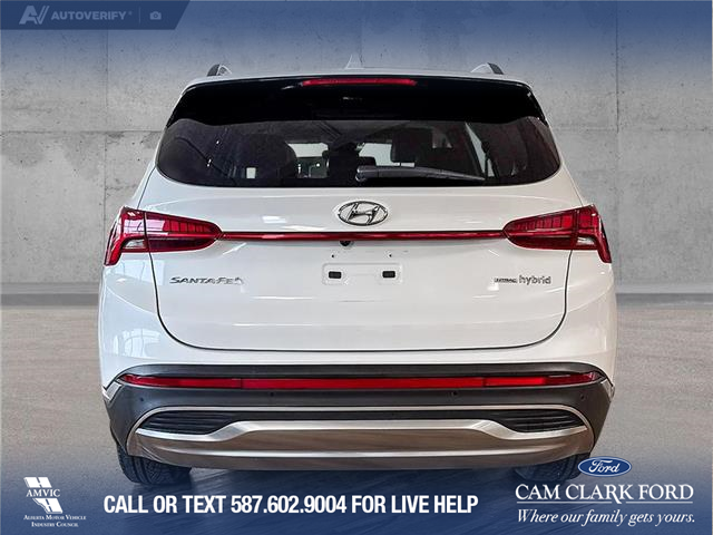 2022 Hyundai Santa Fe HEV Preferred w/Trend Package (Stk: P14822) in Airdrie - Image 5 of 25 2022 Hyundai Santa Fe HEV Preferred w/Trend Package (Stk: P14822) in Airdrie - Image 5 of 25