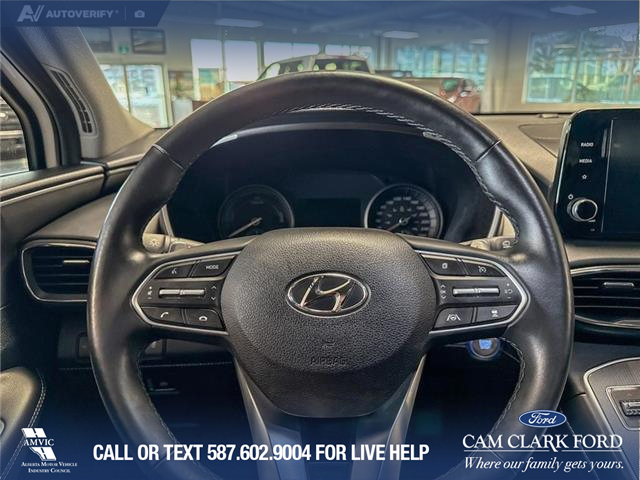 2022 Hyundai Santa Fe HEV Preferred w/Trend Package (Stk: P14822) in Airdrie - Image 14 of 25 2022 Hyundai Santa Fe HEV Preferred w/Trend Package (Stk: P14822) in Airdrie - Image 14 of 25