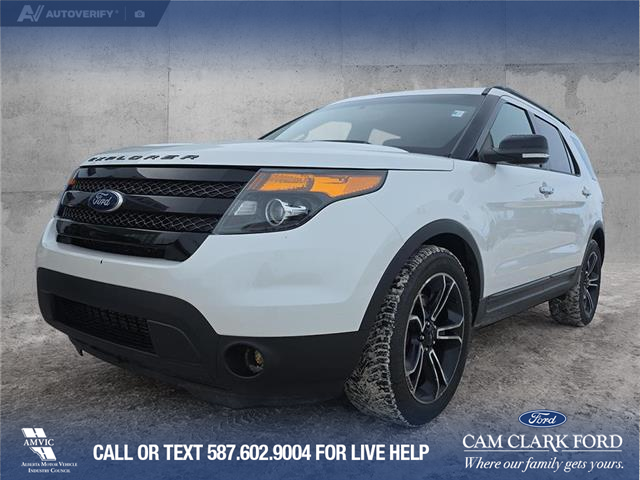 2014 Ford Explorer Sport (Stk: P6920) in Olds - Image 1 of 24