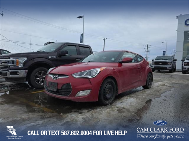 2013 Hyundai Veloster Tech (Stk: P6916) in Olds - Image 1 of 5