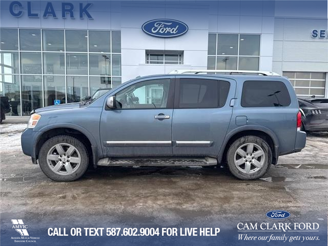 2012 Nissan Armada Platinum Edition (Stk: P6917) in Olds - Image 3 of 5