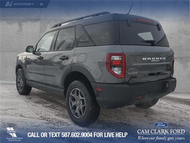 2023 Ford Bronco Sport Badlands (Stk: U37864) in Red Deer - Image 4 of 25
