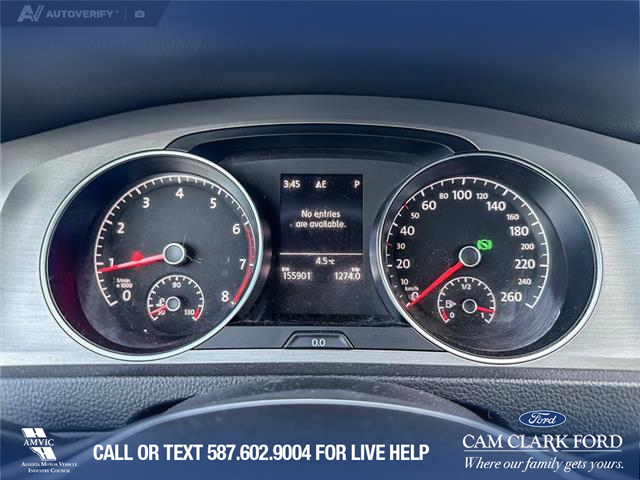 2016 Volkswagen Golf 1.8 TSI Comfortline (Stk: P6931) in Olds - Image 15 of 25