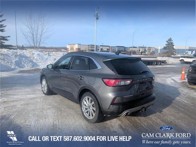 2021 Ford Escape Titanium Hybrid (Stk: U37944) in Red Deer - Image 4 of 7