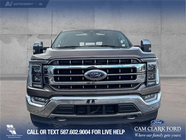 2022 Ford F-150 Lariat (Stk: P6928) in Olds - Image 2 of 22