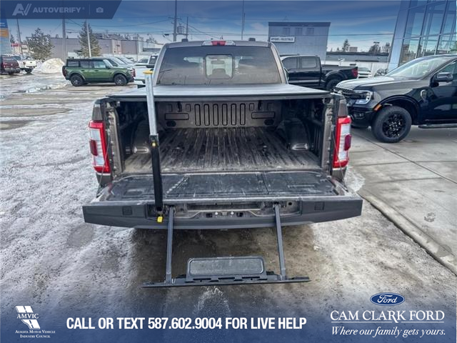 2022 Ford F-150 Lariat (Stk: P6928) in Olds - Image 9 of 22
