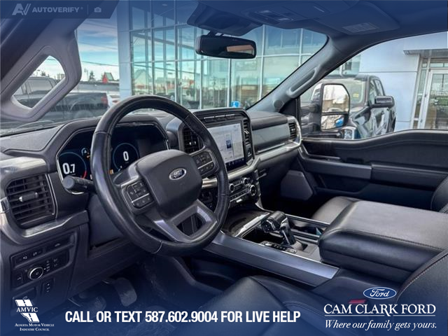 2022 Ford F-150 Lariat (Stk: P6928) in Olds - Image 10 of 22