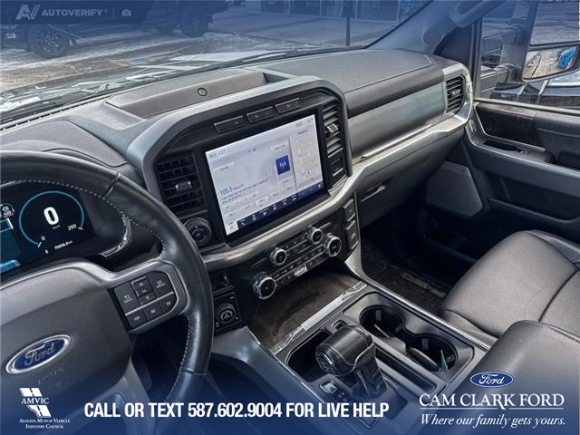 2022 Ford F-150 Lariat (Stk: P6928) in Olds - Image 15 of 22