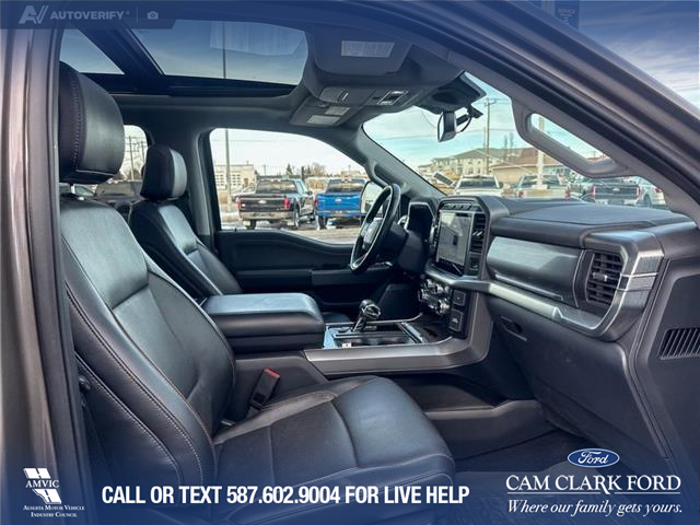 2022 Ford F-150 Lariat (Stk: P6928) in Olds - Image 19 of 22