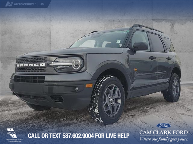 2023 Ford Bronco Sport Badlands (Stk: U37864) in Red Deer - Image 1 of 25