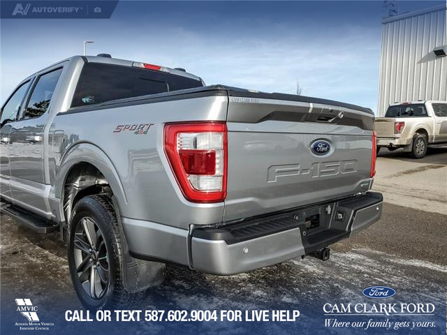 2023 Ford F-150 Lariat (Stk: U37939) in Red Deer - Image 11 of 25