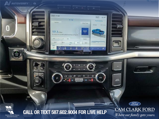 2023 Ford F-150 Lariat (Stk: U37939) in Red Deer - Image 19 of 25