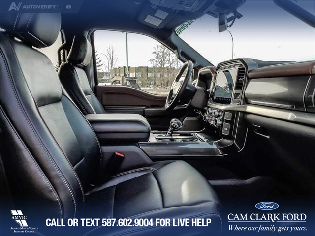 2023 Ford F-150 Lariat (Stk: U37939) in Red Deer - Image 22 of 25