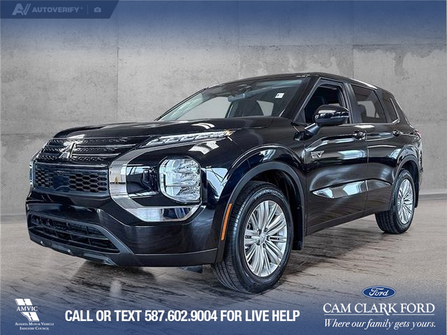 2025 Mitsubishi Outlander PHEV ES (Stk: P14848) in Airdrie - Image 1 of 25