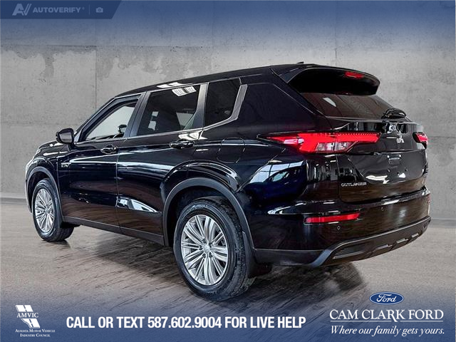 2025 Mitsubishi Outlander PHEV ES (Stk: P14848) in Airdrie - Image 4 of 25