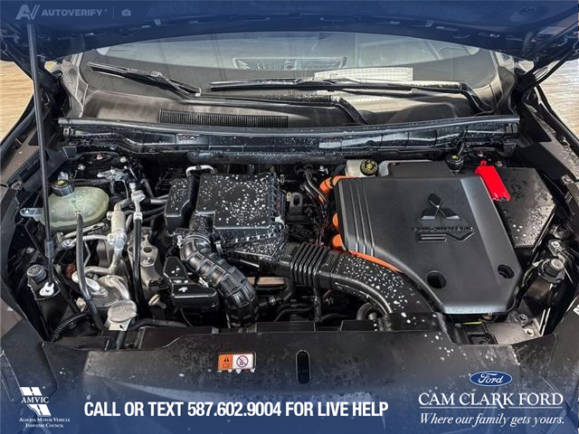 2025 Mitsubishi Outlander PHEV ES (Stk: P14848) in Airdrie - Image 10 of 25