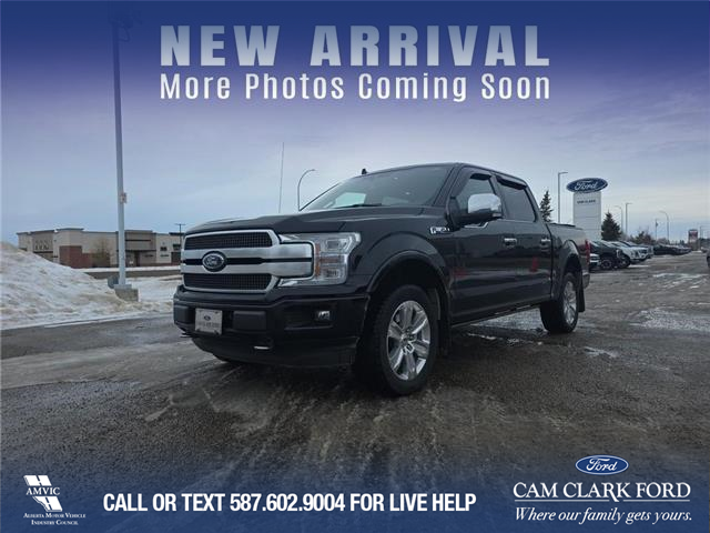2020 Ford F-150 Platinum (Stk: U37948) in Red Deer - Image 1 of 6