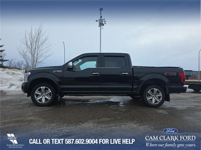 2020 Ford F-150 Platinum (Stk: U37948) in Red Deer - Image 3 of 6