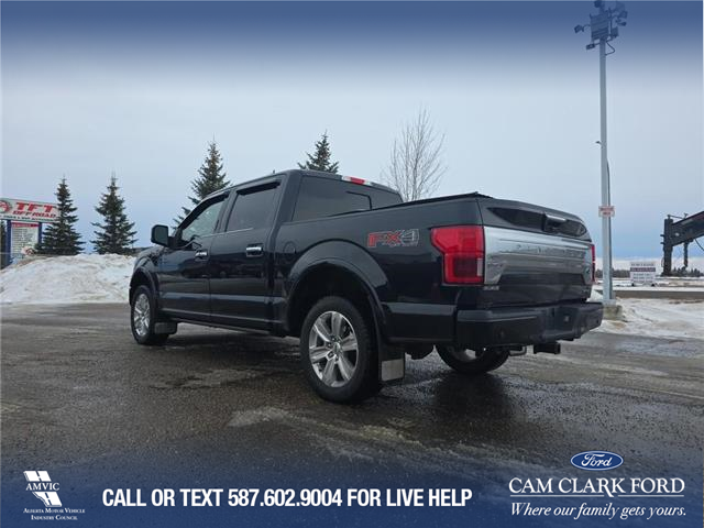 2020 Ford F-150 Platinum (Stk: U37948) in Red Deer - Image 4 of 6