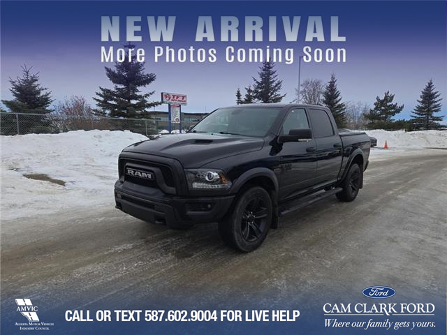 2022 RAM 1500 Classic SLT (Stk: U37946) in Red Deer - Image 1 of 7