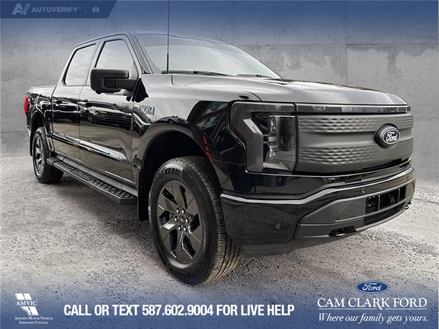 2025 Ford F-150 Lightning Flash (Stk: P1591) in Canmore - Image 1 of 27