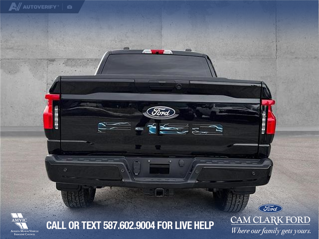 2025 Ford F-150 Lightning Flash (Stk: P1591) in Canmore - Image 5 of 27